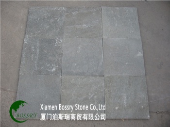 China Poplular Gray Slate Stone Tile