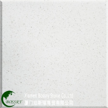 China Artificial Quartz Fine Grain White Quartz