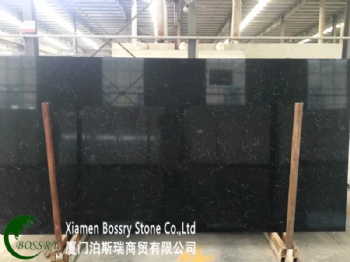China Wholesale Artificial Stone Cararra Black