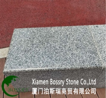  Garden Gray Granite Stone Long Bench	