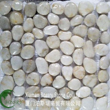 Wholesale China White Pebble Mosaic Tile
