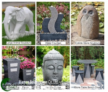 Outdoor Decoration Stone Carving Animals