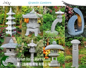 Garden Stone Lantern Outdoor Decoration Lantern