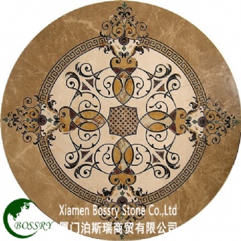 mosaic stone medallion