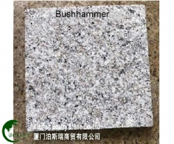 New G636 Granite Bush hammer Floor Tile