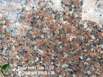  G562 Maple Red China Red Granite Countertop	