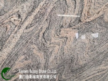 China Pink Juparana Granite Gangsaw Slabs