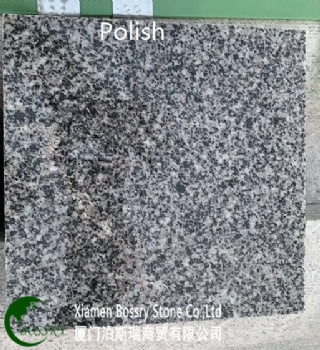 G654 Sesame Black Gray Salt Pepper Polish Granite