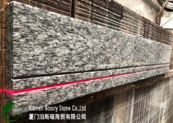 China Popular Granite Sea Wave Stairs