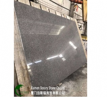 China Cement Blue Terrazzo Slab