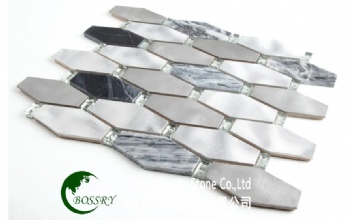 2020 New Design Stone Glass Mosaic Tile
