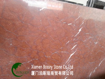 Chinese Rojo Alicante Red Marble