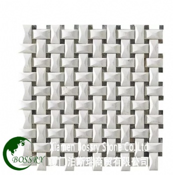 China Weave Marble Mosaic Tile