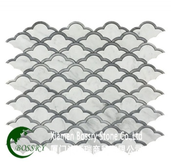 China Stone Mosaic Factory Directly Supply Marble Mosaic Tile