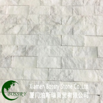 Volakas White Natural Split Culture Stone Panel Tile