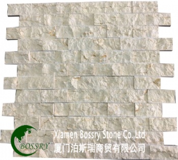 Sunny Beige Natural Split Culture Stone Panel Tile