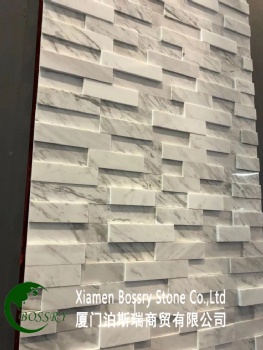 White Marblet Wall Panel Tile