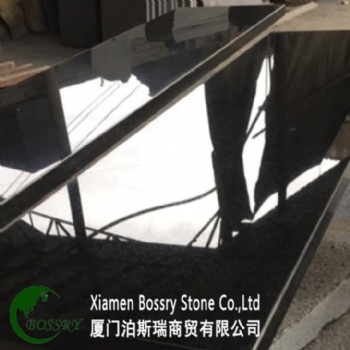 China Black Pearl Slab Countertop