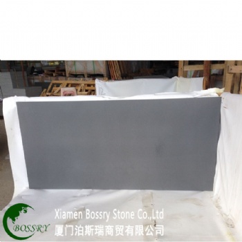 China Grey Basalt Stone Tile Honed Gray Basalt