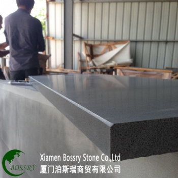  China Grey Basalt Stone Tile Honed Gray Basalt	