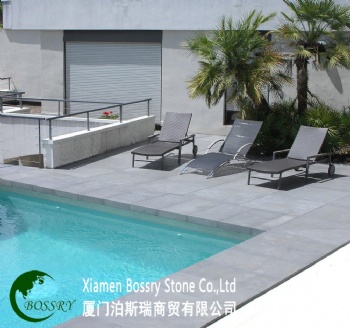 Basalt Stone  Paver For Pool Coping