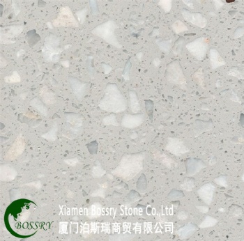 Quartz Look Terrazzo Tile Slab China Manufacture