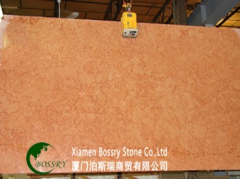  Hot Sale Red Rosso Verona Marble Slab	