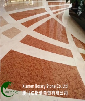 Italy Polished Rosso Verona Marble For Floor Tile