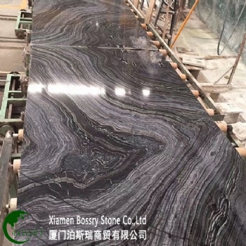 Chinese black natural marble
