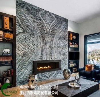  Chinese black natural marble	