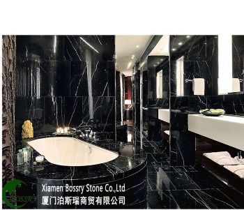  China Black Marble Tiles	