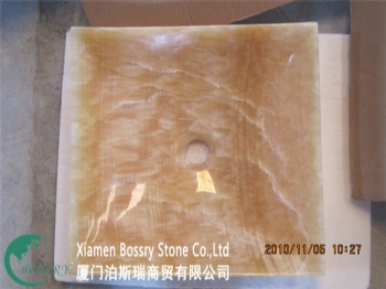 Honey Onyx Square Sink BST-F003
