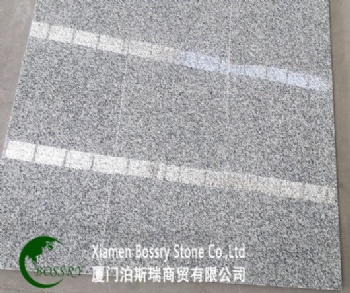 China Sesame Gray Granite G603 Polish Tile