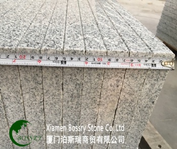  China Sesame Gray Granite G603 Polish Tile	