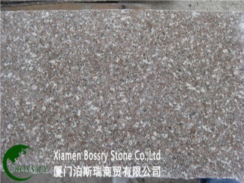 China Brown Red G648 Granite