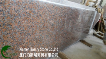 Maple Red G562 Granite Slab