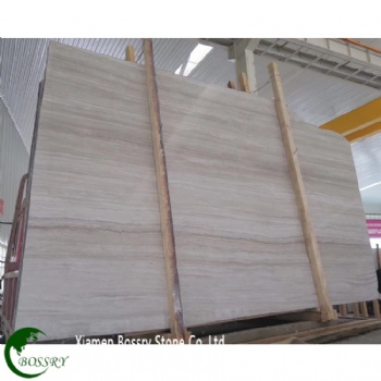  China Wood white marble	