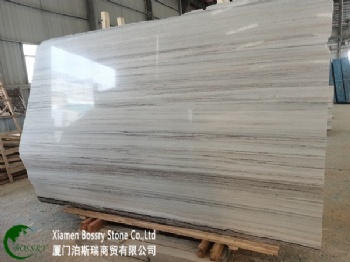  Crystal wooden vein marble Slab	