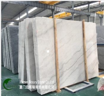 China Poplular New Carrara Marble Slab and Tile