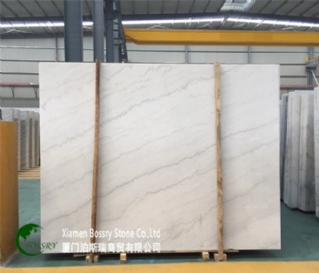  China Poplular New Carrara Marble Slab and Tile	