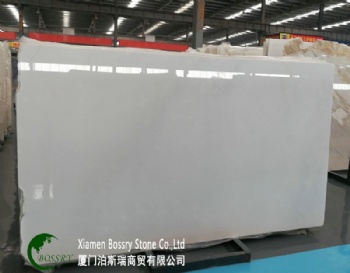  Absolute White Pure White Marble Slab	