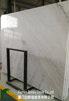 Chinese white marble big slab
