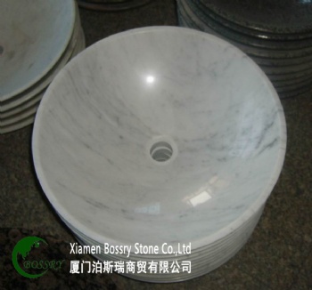  Chinese white marble big slab	