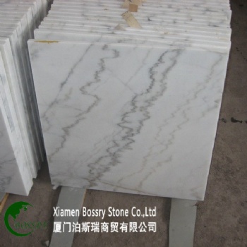  Chinese white marble big slab	
