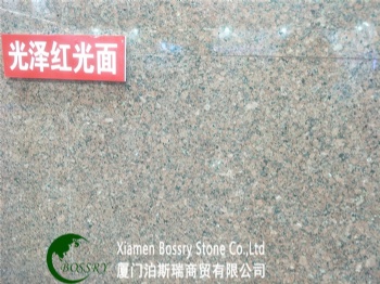 China Red Guangze Red G683 Granite Floor Tile