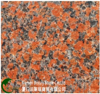  Maple Red G562 Granite Slab	