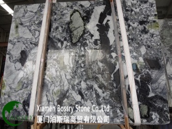  Ice Connect Green Jade Marble Slabs and Tiles	