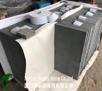 China Hot Sale Black Basalt Tiles