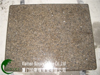 Tropic Brown Granite Square Table Tops