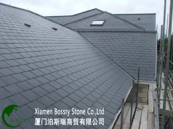  Black Slate Roof Tile	